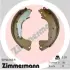 Гальмiвнi колодки барабаннi ZIMMERMANN 109901609 (фото 1)