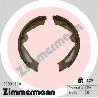 Гальмiвнi колодки барабаннi ZIMMERMANN 109901610