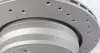 Диск тормозной (задний) BMW 5 (E39) 95-03 (298x20) (с покрытием) (с отворотами) (вент.) ZIMMERMANN 150.1286.52 (фото 2)