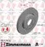 Диск тормозной SPORT Z ZIMMERMANN 150129452 (фото 1)