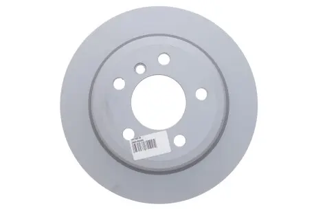 Диск тормозной (задний) BMW 3 (F30/F31)/ 4 (F32/F36) 11-(300x20) (с покрытием) (вент.) ZIMMERMANN 150.2902.20