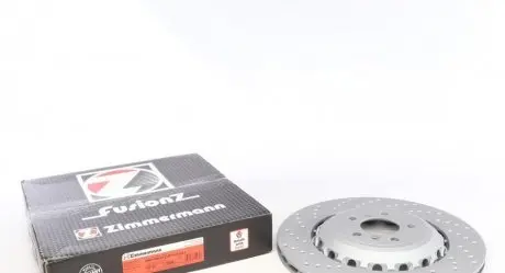 Диск тормозной ZIMMERMANN 150290970