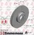 Диск тормозной (передний) BMW 5 GT (F07)/7 (F01/F02/F03/F04) 4.4-6.0 09-17 (374x36) (L) ZIMMERMANN 150.2914.20 (фото 1)