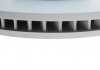 Диск тормозной (передний) BMW X5 (E70/F15/F85)/X6 (E71/E72/F16/F86) 06- (385x36) (R) (с покр) (вент) ZIMMERMANN 150.2918.32 (фото 4)