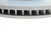 Диск гальмівний (передній) BMW X5 (E70/F15/F85)/X6 (E71/E72/F16/F86) 06- (385x36) (R) (з покр) (вент) ZIMMERMANN 150.2918.32 (фото 4)