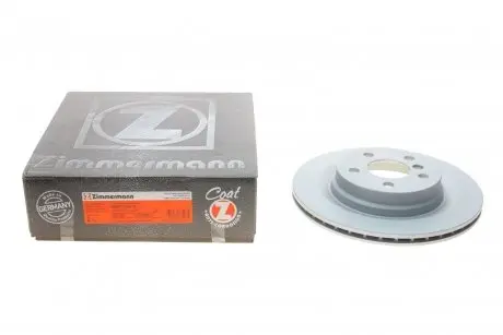 Диск тормозной (задний) BMW 1 (F40)/2 (F45)/X1 (F48) 13-(300x20) (с покрыт.) (с вент.) ZIMMERMANN 150.2932.20