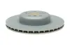 Диск тормозной (задний) BMW 3 (G20/G30)/5(G31)/6 (G32)/X5 (G05/F95) 17-(345x24) (с покрытием)(вент) ZIMMERMANN 150.2946.52 (фото 6)