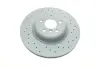 Диск тормозной (задний) BMW 3 (G20/G30)/5(G31)/6 (G32)/X5 (G05/F95) 17-(345x24) (с покрытием)(вент) ZIMMERMANN 150.2946.52 (фото 7)