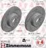 Диск тормозной BMW BLACK Z mit ECE R90 ZIMMERMANN 150295153 (фото 1)