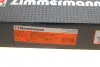 Диск гальмівний (передній) BMW X5 (G05/F95)/X7 (G07) 18- (L) (395x36) ZIMMERMANN 150.2962.32 (фото 8)