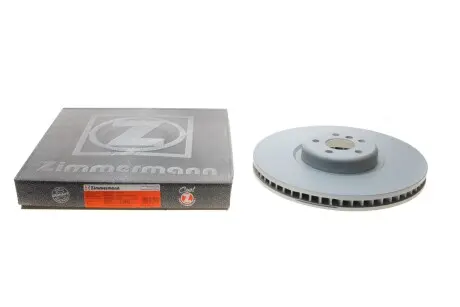 Диск тормозной (передний) BMW X5 (G05/F95)/X7 (G07) 18- (R) (395x36) ZIMMERMANN 150.2963.20