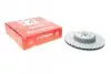 Диск тормозной (задний) BMW 3 (G20/G80/G28) 18-(L) (345x24) (с покрытием) (вентилированный)) ZIMMERMANN 150.2982.52 (фото 1)
