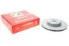 Диск тормозной (задний) BMW 3 (G20/G80/G28) 18-(R) (345x24) (с покрытием) (вентилированный)) ZIMMERMANN 150.2983.52 (фото 1)
