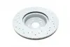 Диск тормозной (задний) BMW 3 (G20/G80/G28) 18-(R) (345x24) (с покрытием) (вентилированный)) ZIMMERMANN 150.2983.52 (фото 2)