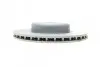 Диск тормозной (задний) BMW 3 (G20/G80/G28) 18-(R) (345x24) (с покрытием) (вентилированный)) ZIMMERMANN 150.2983.52 (фото 3)