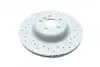 Диск тормозной (задний) BMW 3 (G20/G80/G28) 18-(R) (345x24) (с покрытием) (вентилированный)) ZIMMERMANN 150.2983.52 (фото 4)
