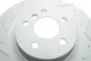 Диск тормозной (задний) MW 1 (F40)/2 (F44) 19-(L) (330x20) (с вентил.) (с покрытием) ZIMMERMANN 150.2986.20 (фото 4)