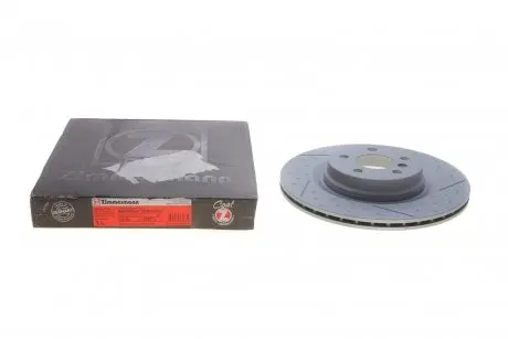 Диск тормозной (задний) MW 1 (F40)/2 (F44) 19-(R) (330x20) (с вентил.) (с покрытием) ZIMMERMANN 150.2987.20