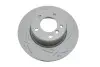Диск тормозной (передний) BMW 5 (E60/E61) 03-10 (310x24) (с покрытием) (с отверстием) (вент.) ZIMMERMANN 150.3402.53 (фото 4)