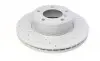 Диск тормозной (передний) BMW 3 (E90-93) 04-13 (300x24) (с покрытием) (с отверстиями) (вент.) ZIMMERMANN 150.3427.52 (фото 4)