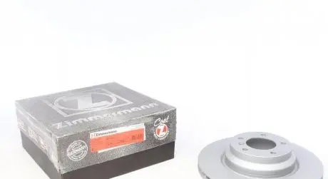Диск тормозной (передний) BMW 1 (E81/87/ 3 (E90-93) 04-13/X1 (E84) 09-15 (330x24) (вентилированный)) ZIMMERMANN 150.3428.20