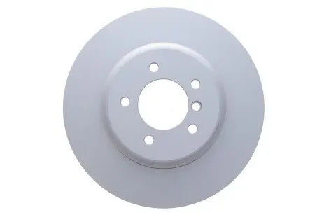 Диск тормозной (передний) BMW 5 (E60/61)/6 (E63/64) 01-10 (348x30) (с покрытием) (вентилированный)) ZIMMERMANN 150.3434.20