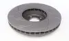 Диск тормозной (передний) BMW X5 (E70) 06-13/X6 (E71/E72) 07-14 (R) (332x30) (с прорезью) (вент.) ZIMMERMANN 150.3447.55 (фото 4)
