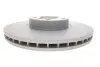 Диск тормозной (передний) BMW X5 (E70/F15/F85)/X6 (E71/E72/F16/F86) 07- (348x30) (с покр.) (вентил.) ZIMMERMANN 150.3448.20 (фото 3)