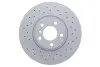 Диск тормозной (передний) BMW X5 (E70/F15/F85)/X6 (E71/E72/F16/F86) 07- (348x30) (с отверстиями (вент).) ZIMMERMANN 150.3448.52 (фото 1)