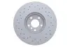 Диск тормозной (передний) BMW X5 (E70/F15/F85)/X6 (E71/E72/F16/F86) 07- (348x30) (с отверстиями (вент).) ZIMMERMANN 150.3448.52 (фото 3)