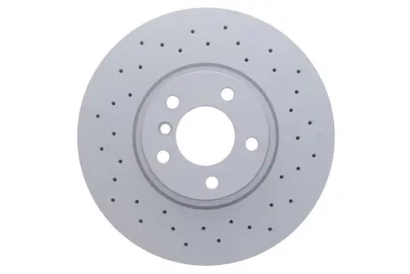 Диск тормозной (передний) BMW X5 (E70/F15/F85)/X6 (E71/E72/F16/F86) 07- (348x30) (с отверстиями (вент).) ZIMMERMANN 150.3448.52