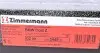 Диск тормозной (передний) BMW X5 (E70) 07-10/X6 (E71) 06-19 (365x36) (с покрытием) (вент) ZIMMERMANN 150.3449.20 (фото 6)