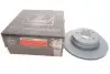 Диск тормозной (задний) BMW X5 (E70/F15) 07-/X6 (F16) 09- (320x20) (с покрытием) (вентилированный)) ZIMMERMANN 150.3450.20 (фото 1)
