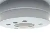 Диск гальмівний (задній) BMW X5 (E70/F15) 07-/X6 (F16) 09- (320x20) (з покриттям) (з отворами (вент.) ZIMMERMANN 150.3450.52 (фото 3)