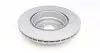 Диск тормозной (задний) BMW X5 (E70/F15/F85)/X6 (E71,E72,F16) 06-(345x24) (с покрытием) (вентил.) ZIMMERMANN 150.3451.20 (фото 3)