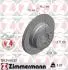 Диск тормозной ZIMMERMANN 150.3466.20 (фото 1)
