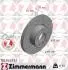 Диск тормозной (передний) BMW 3 (E90/E91/E93) 05-11/X1 (E84) 09-(312x24) (с покрытием) (с отверстиями) (вент) ZIMMERMANN 150.3467.52 (фото 1)