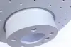 Диск тормозной (передний) BMW 3 (E90/E91/E93) 05-11/X1 (E84) 09-(312x24) (с покрытием) (с отверстиями) (вент) ZIMMERMANN 150.3467.52 (фото 3)