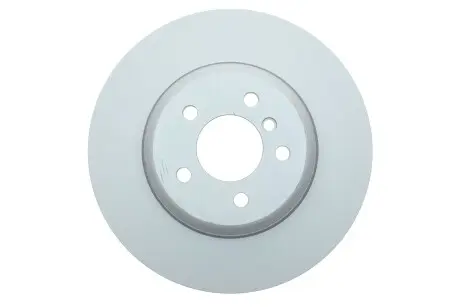 Диск тормозной (задний) BMW 5 (F10/F11)/6 (F06/F13)/ 7 (F01-04) 09- (345x24) (с покрытием) (вент.) ZIMMERMANN 150.3480.20