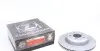 Диск тормозной (задний) BMW 5 (F10/F11) 09-17 (330x20) (с покрытием) (вентилированный)) ZIMMERMANN 150.3484.20 (фото 1)
