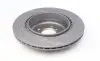 Диск тормозной (задний) BMW 5 (F10/F11) 09-17 (L) (330x20) (с покрытием) (с прорезью) (вентилированный)) ZIMMERMANN 150.3484.54 (фото 2)