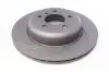 Диск тормозной (задний) BMW 5 (F10/F11) 09-17 (L) (330x20) (с покрытием) (с прорезью) (вентилированный)) ZIMMERMANN 150.3484.54 (фото 5)
