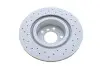 Диск тормозной (задний) BMW X3 (F25)/ X4 (F26) 10- (330x20) (с покрыт.) (вентил.) (с отверстиями)) ZIMMERMANN 150.3495.52 (фото 5)