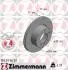 Диск гальмівний Coat Z ZIMMERMANN 150349620 (фото 1)