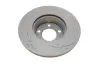 Диск тормозной (передний) BMW 1 (F20)/3 (F30)/4 (F32) 11- (300x22) ZIMMERMANN 150.3497.53 (фото 2)