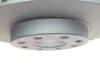 Диск тормозной (передний) Chevrolet Spark 10-/Daewoo Kalos 02- (236x20) (с покрытием) (вентилированный)) ZIMMERMANN 185.3952.20 (фото 4)