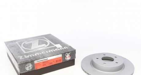 Диск тормозной (задний) Nissan X-Trail 14-(292x16) (с покрытием) (вентилированный)) ZIMMERMANN 200.2536.20 (фото 1)