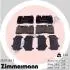 Колодки гальмівні (передні) Land Rover Range Rover 2.7D-4.4 03-13 (Brembo) ZIMMERMANN 20217.165.1 (фото 1)