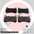 Тормозные колодки (передние) Land Rover Discovery 2.0-3.0 i/3.0 D 12-4x4 ZIMMERMANN 20581.170.1 (фото 1)