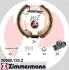 Тормозные колодки.) ZIMMERMANN 209901253 (фото 1)
